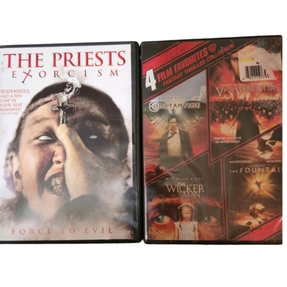 Horror movie lot new. Total 5 movies - Picture 1 of 4